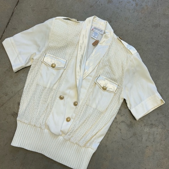 Vintage Sweater Blouse - Picture 2 of 3